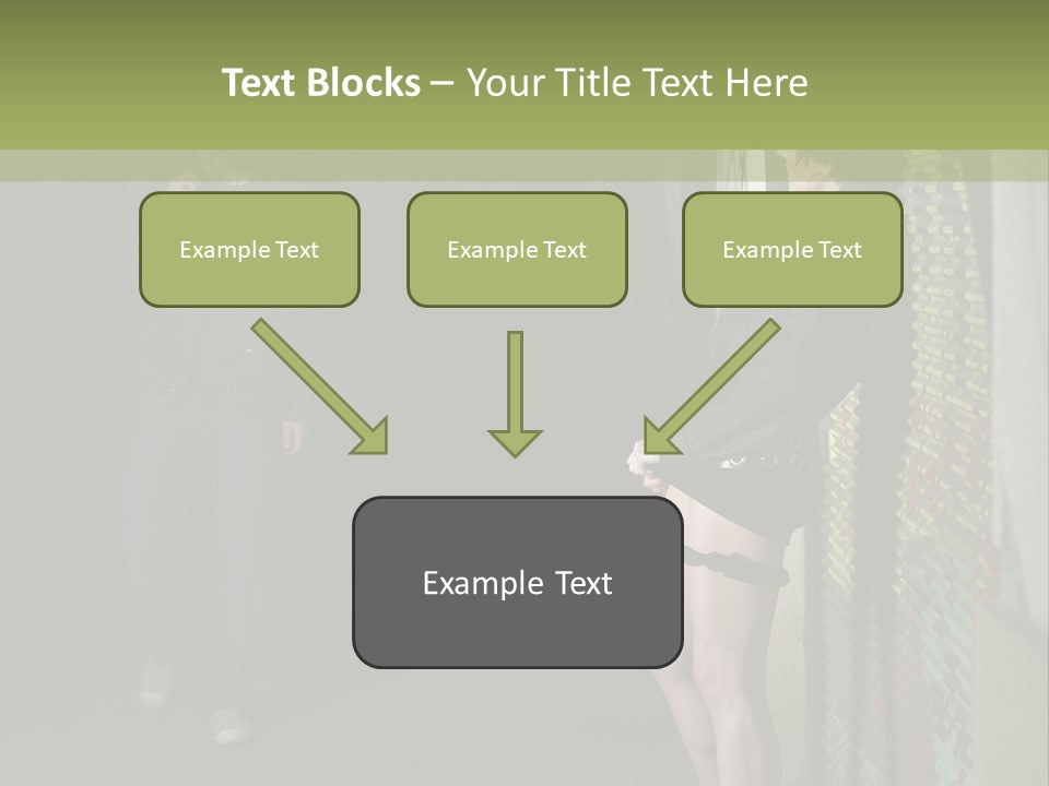 Night Deal Steal PowerPoint Template