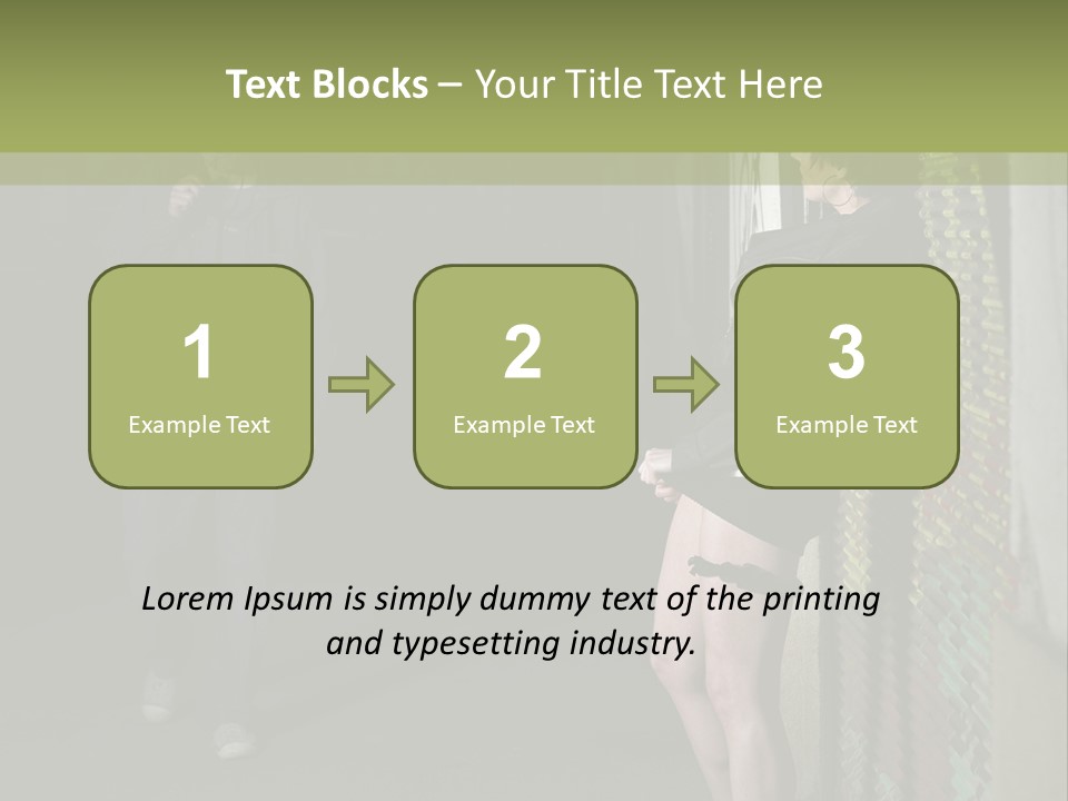 Night Deal Steal PowerPoint Template