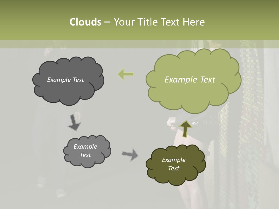 Night Deal Steal PowerPoint Template