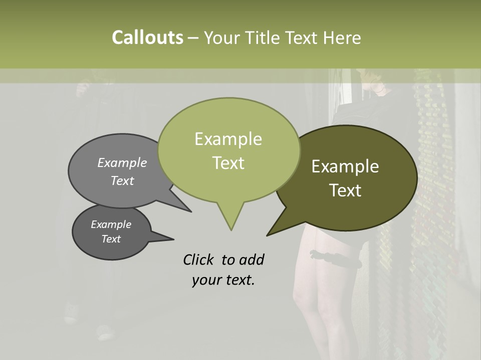 Night Deal Steal PowerPoint Template