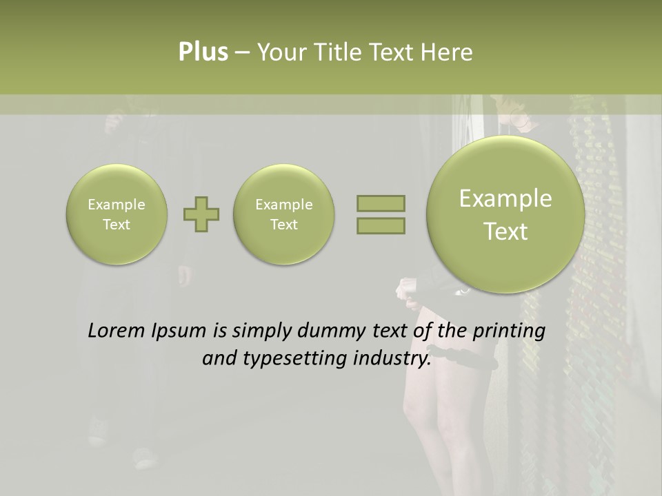 Night Deal Steal PowerPoint Template