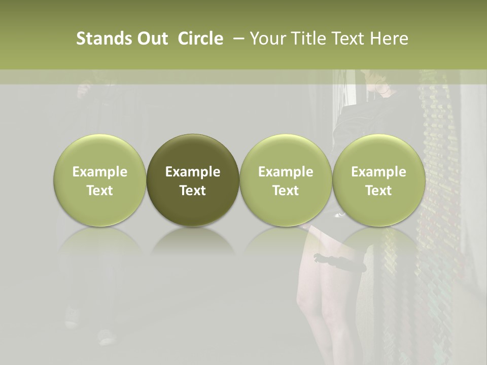 Night Deal Steal PowerPoint Template