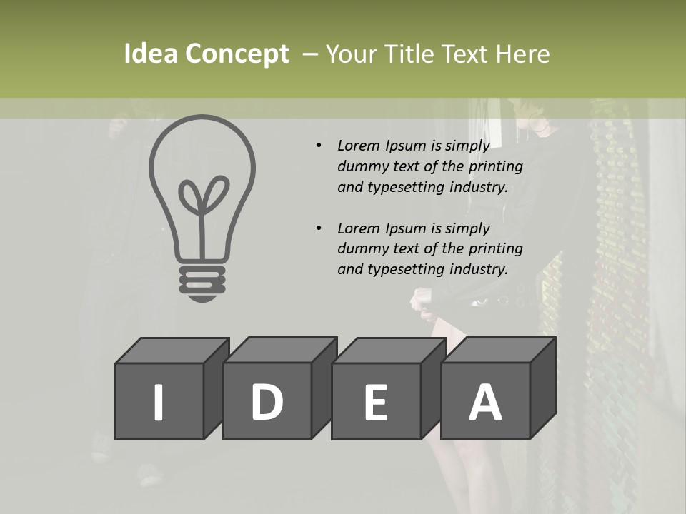 Night Deal Steal PowerPoint Template