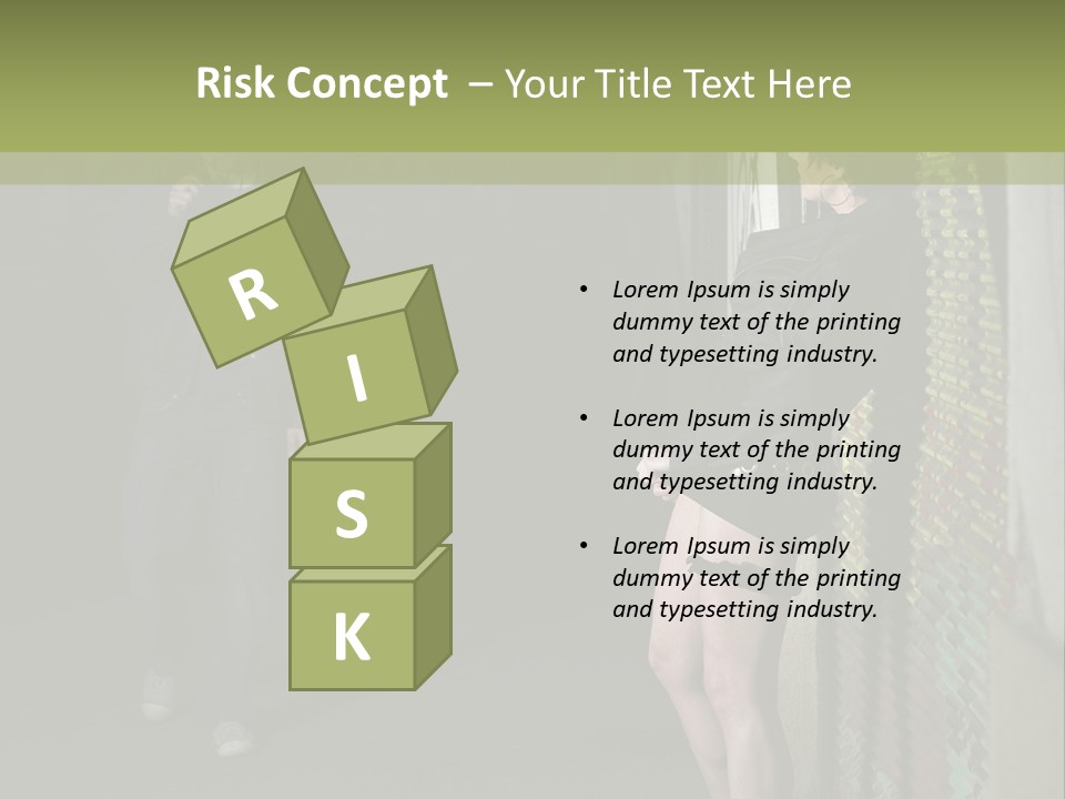 Night Deal Steal PowerPoint Template