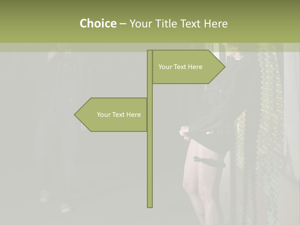 Night Deal Steal PowerPoint Template