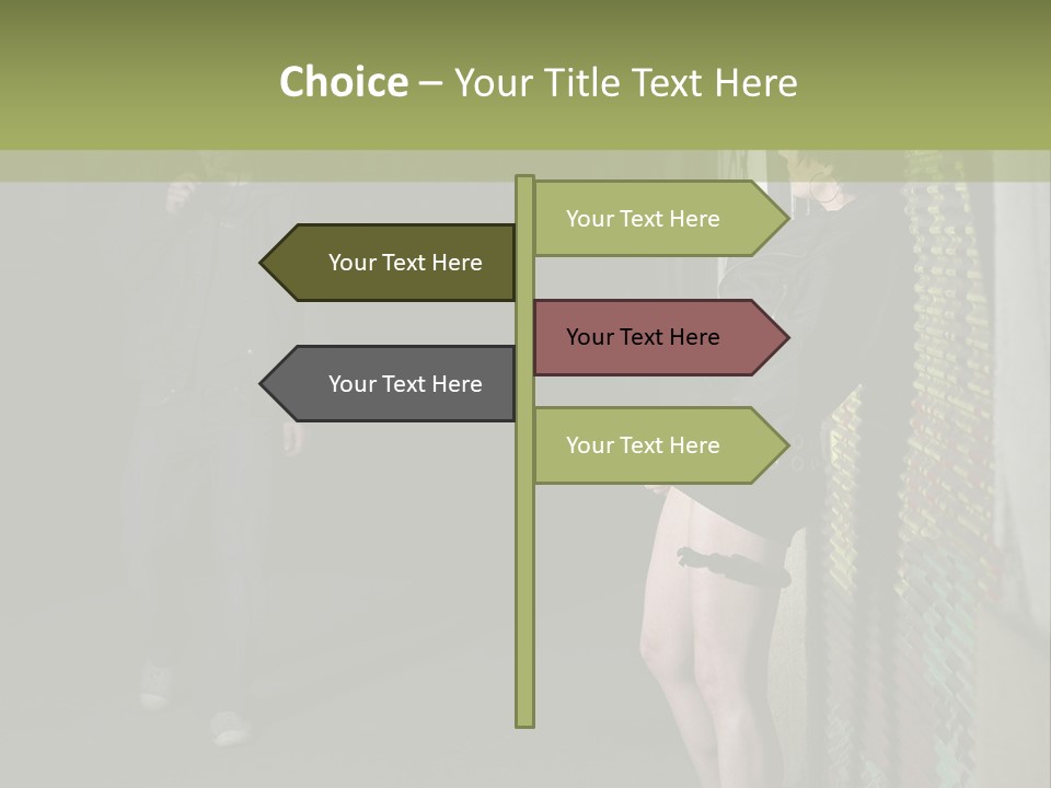 Night Deal Steal PowerPoint Template