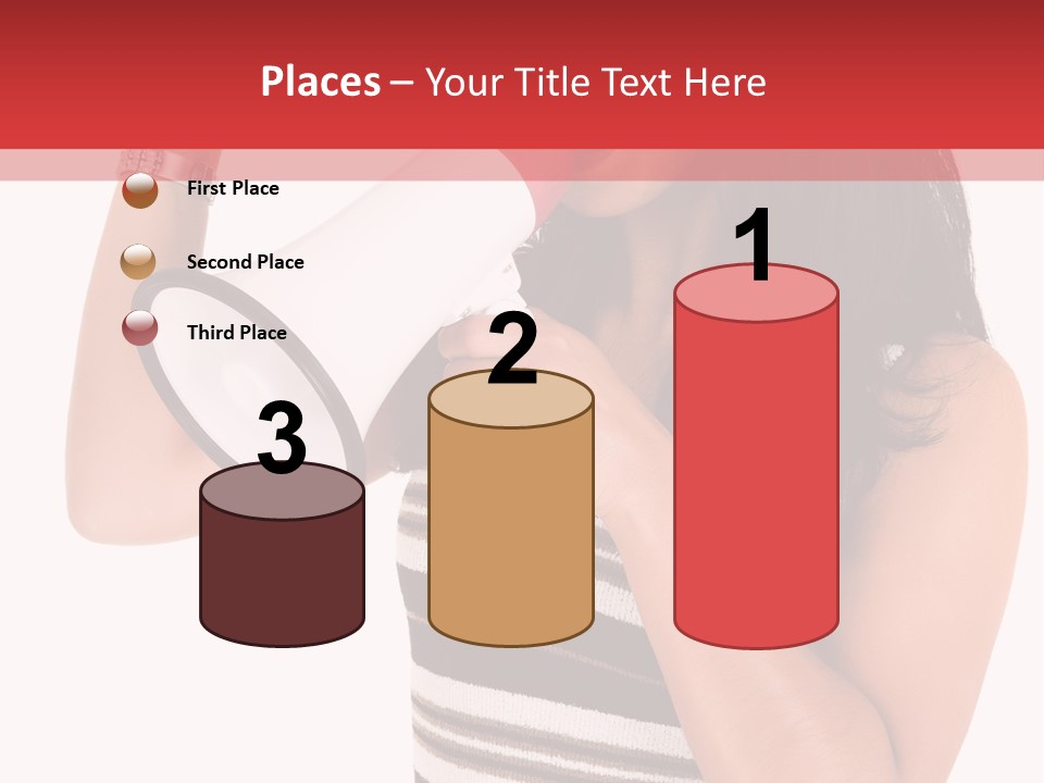 Worker Top African PowerPoint Template