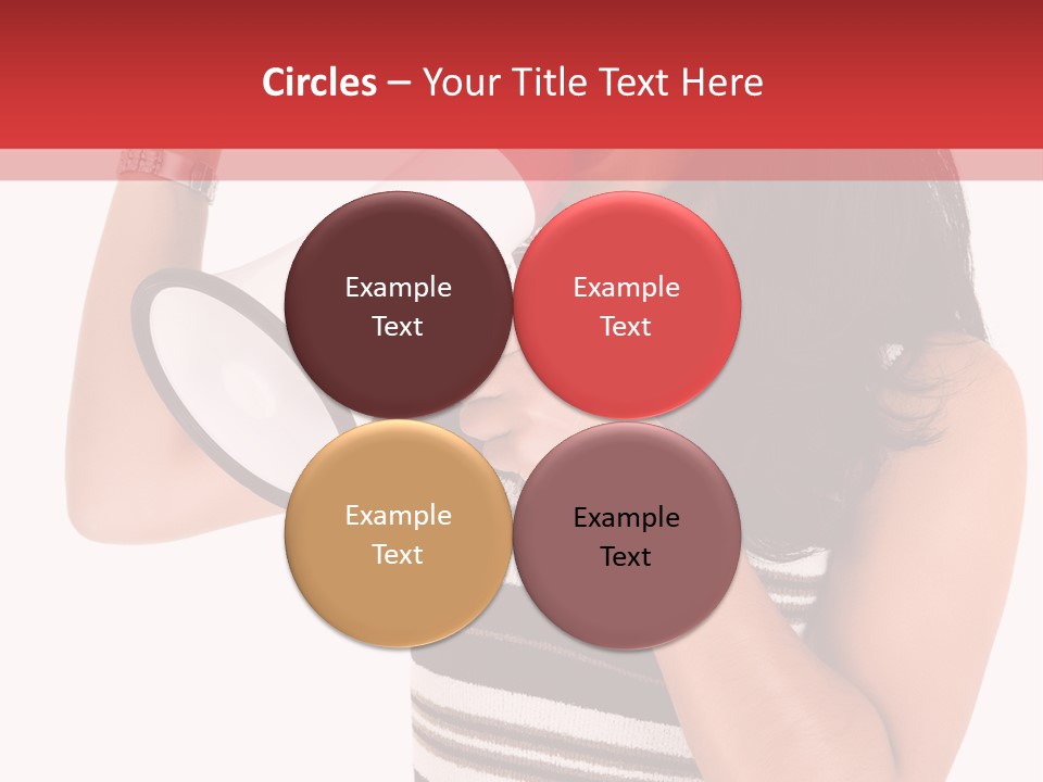 Worker Top African PowerPoint Template