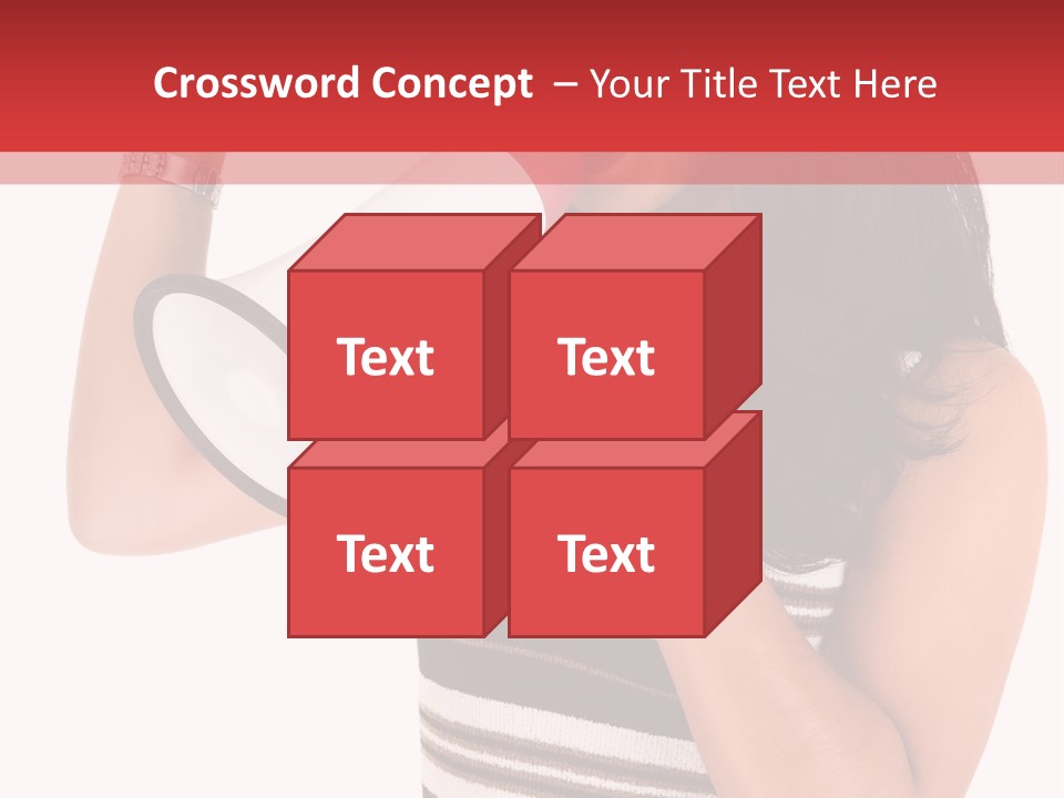 Worker Top African PowerPoint Template