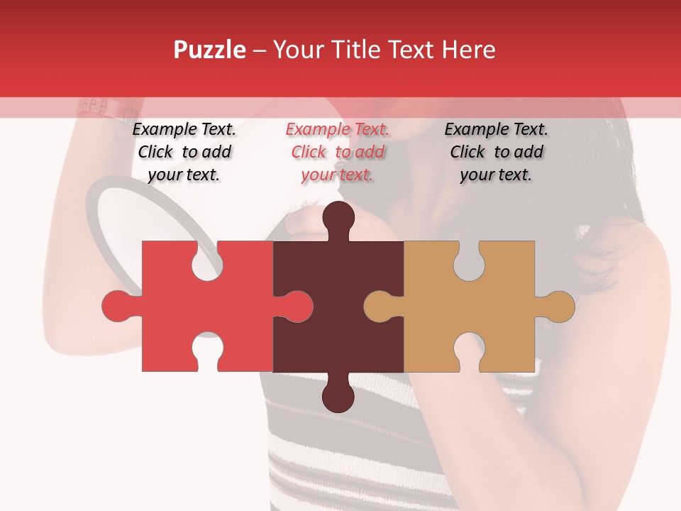 Worker Top African PowerPoint Template