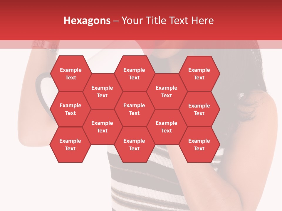 Worker Top African PowerPoint Template