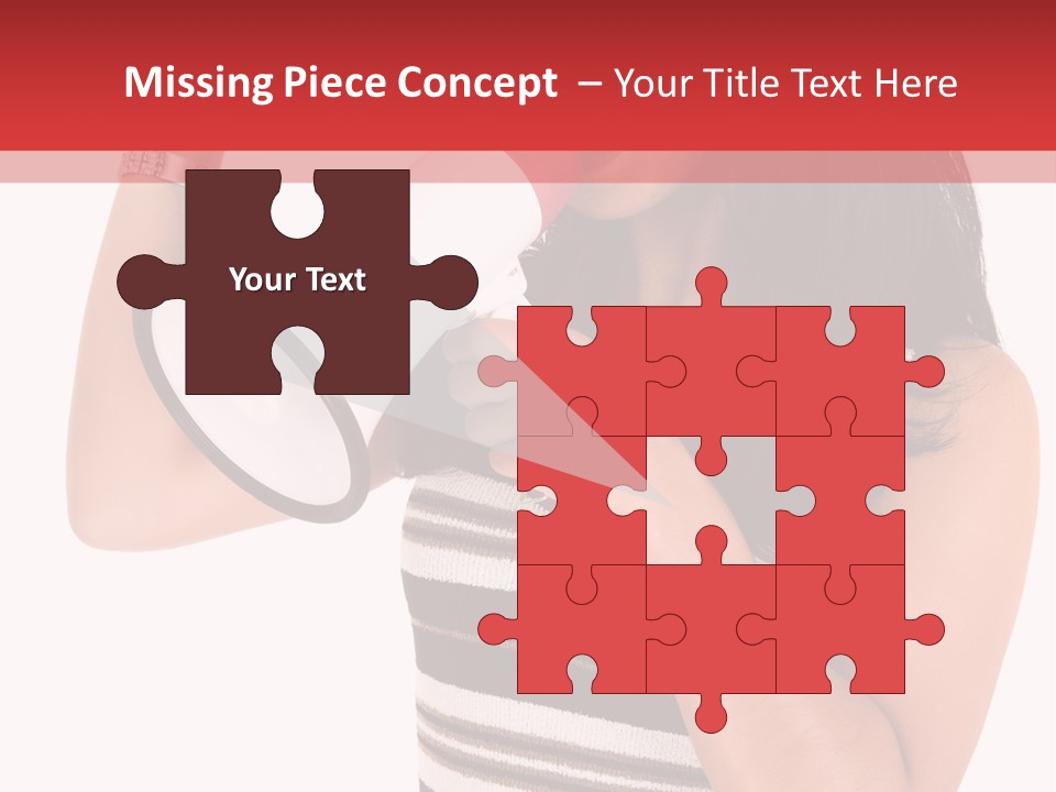 Worker Top African PowerPoint Template