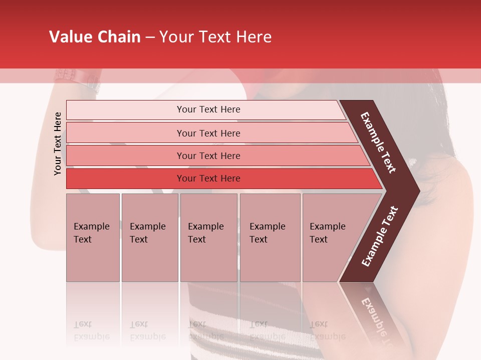 Worker Top African PowerPoint Template