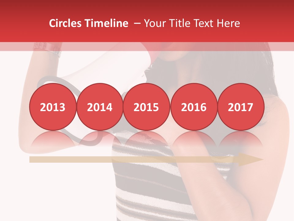 Worker Top African PowerPoint Template