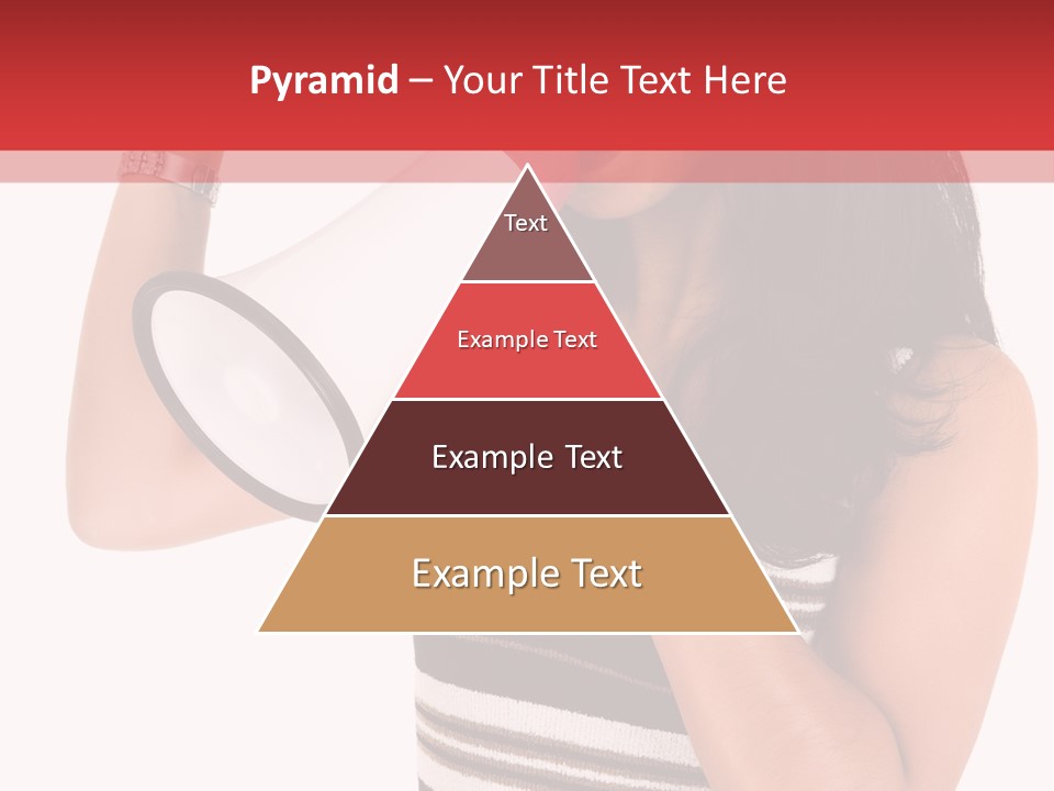 Worker Top African PowerPoint Template