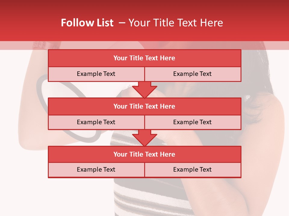 Worker Top African PowerPoint Template
