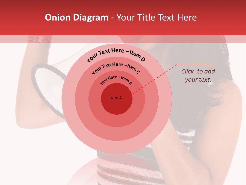 Worker Top African PowerPoint Template