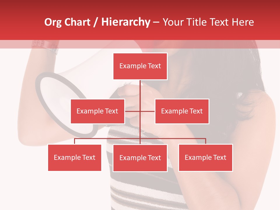 Worker Top African PowerPoint Template