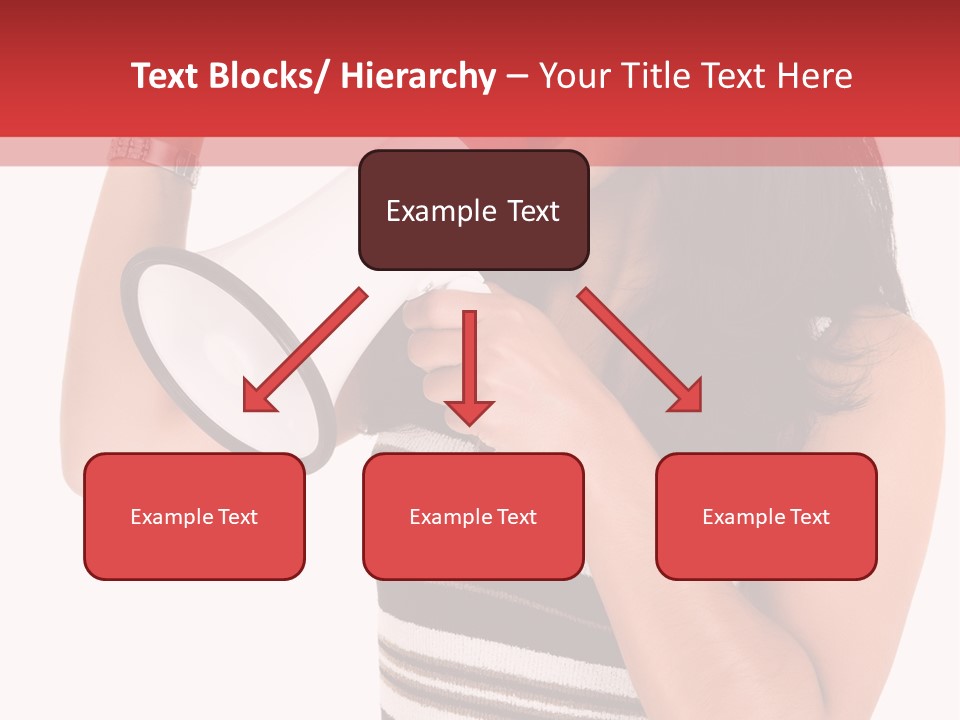 Worker Top African PowerPoint Template