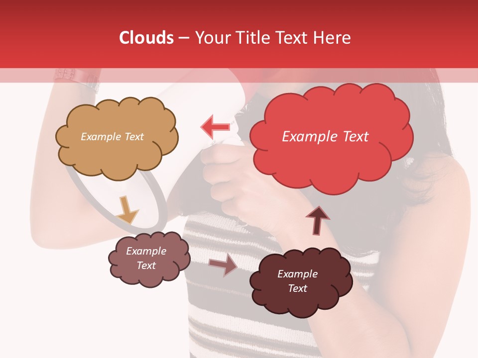 Worker Top African PowerPoint Template
