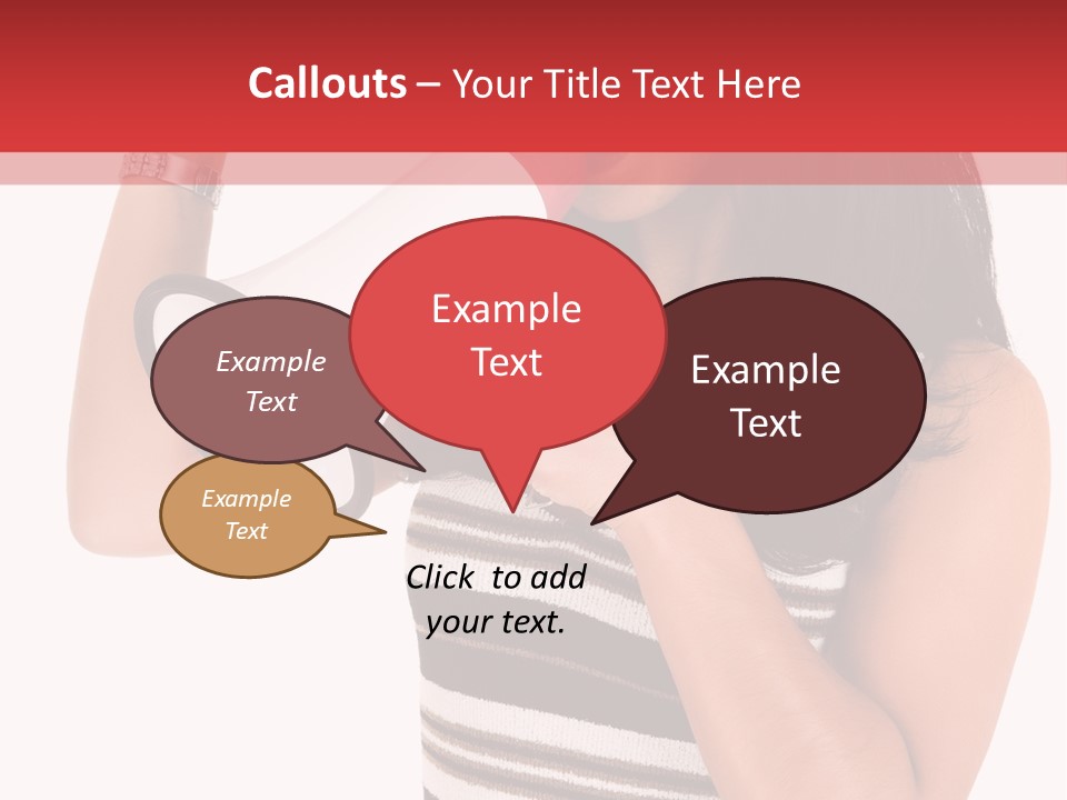 Worker Top African PowerPoint Template