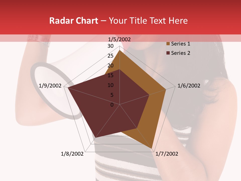 Worker Top African PowerPoint Template