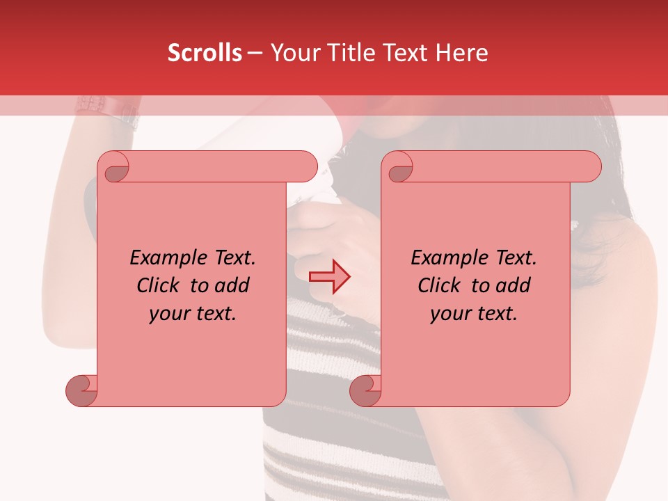 Worker Top African PowerPoint Template
