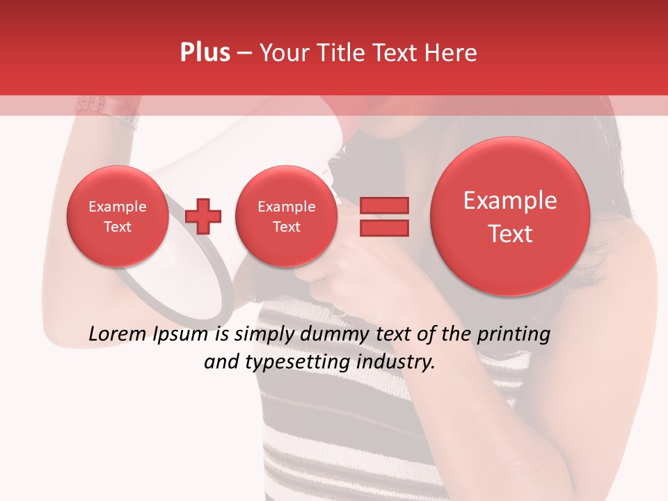 Worker Top African PowerPoint Template