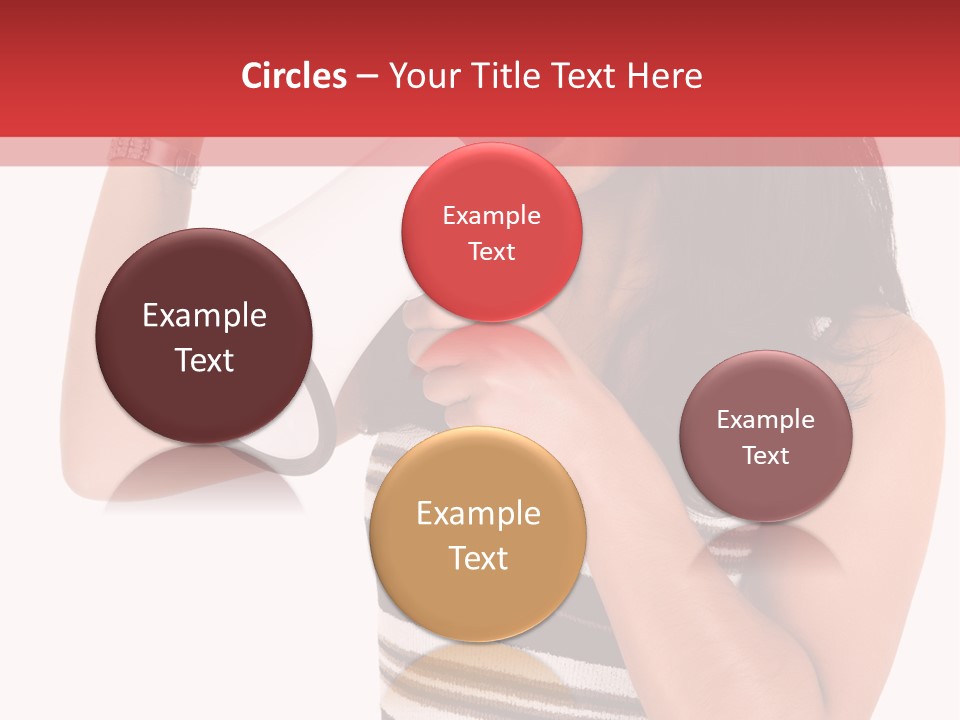 Worker Top African PowerPoint Template