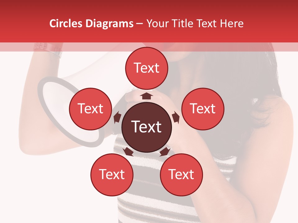 Worker Top African PowerPoint Template