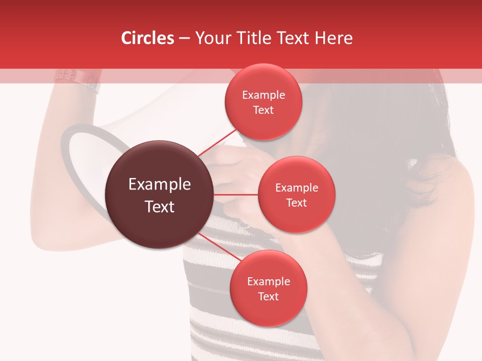 Worker Top African PowerPoint Template