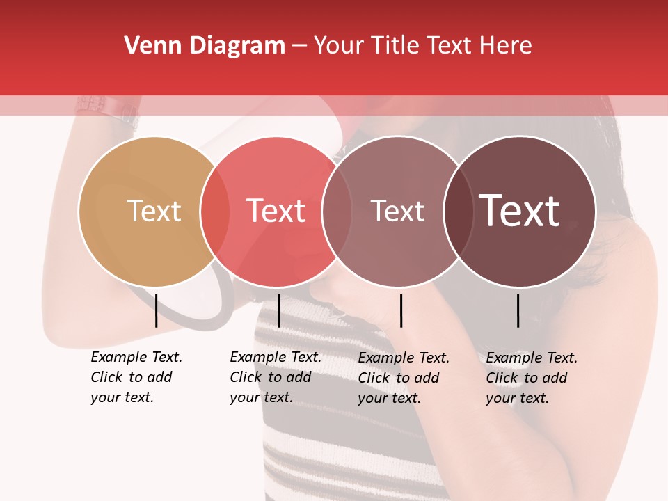 Worker Top African PowerPoint Template