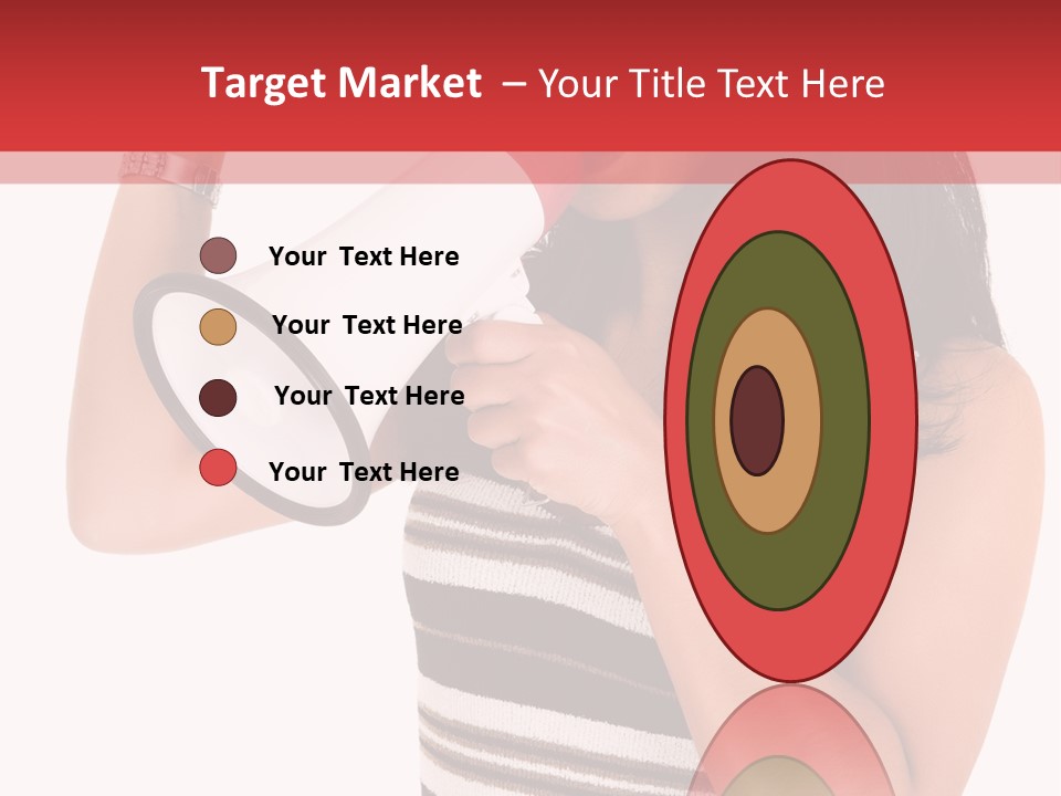 Worker Top African PowerPoint Template