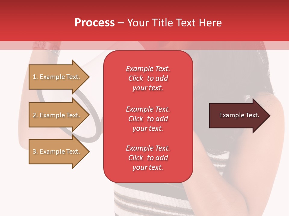 Worker Top African PowerPoint Template