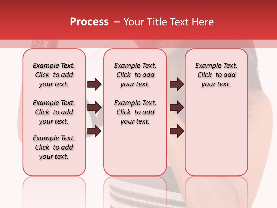 Worker Top African PowerPoint Template