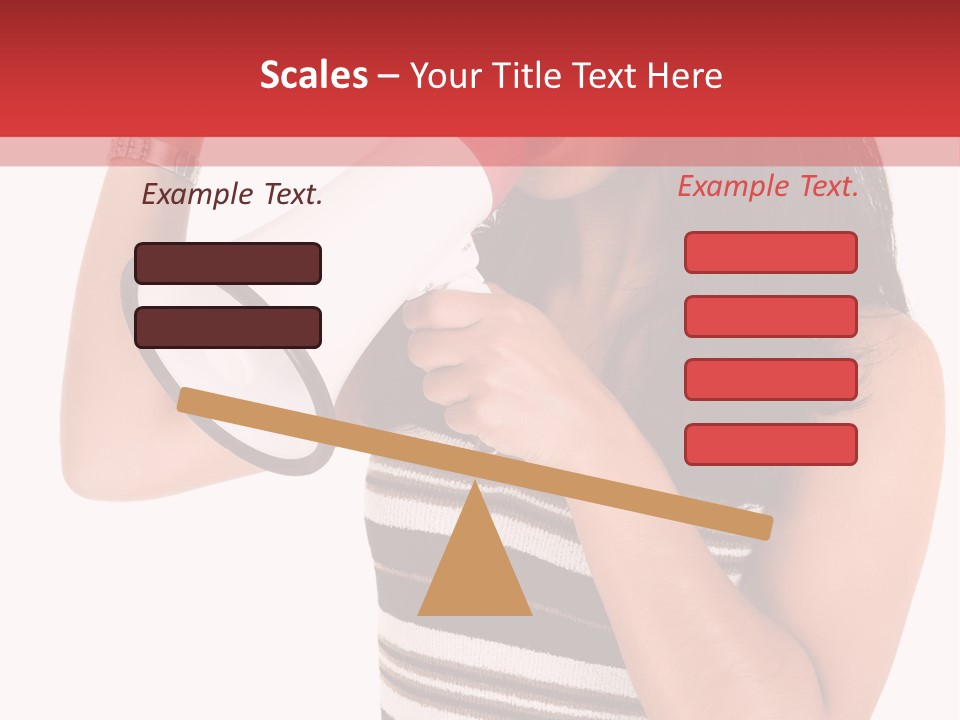 Worker Top African PowerPoint Template