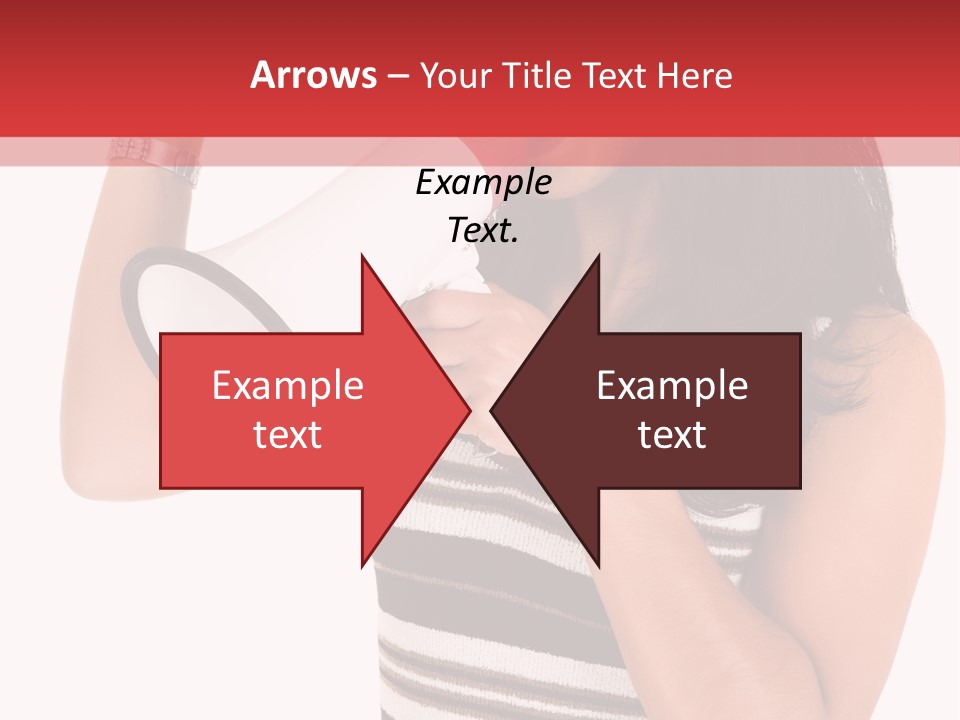 Worker Top African PowerPoint Template