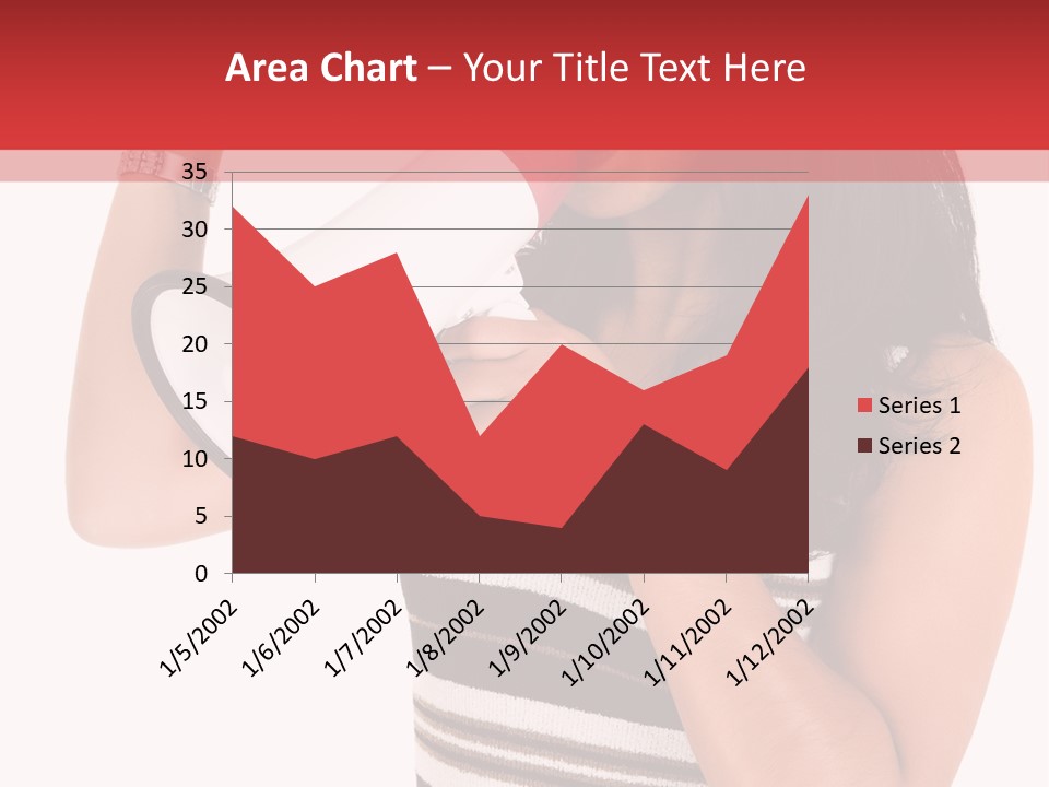 Worker Top African PowerPoint Template