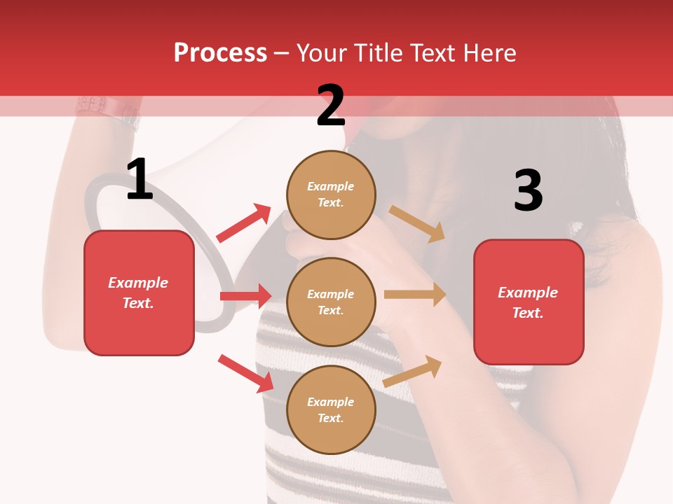 Worker Top African PowerPoint Template
