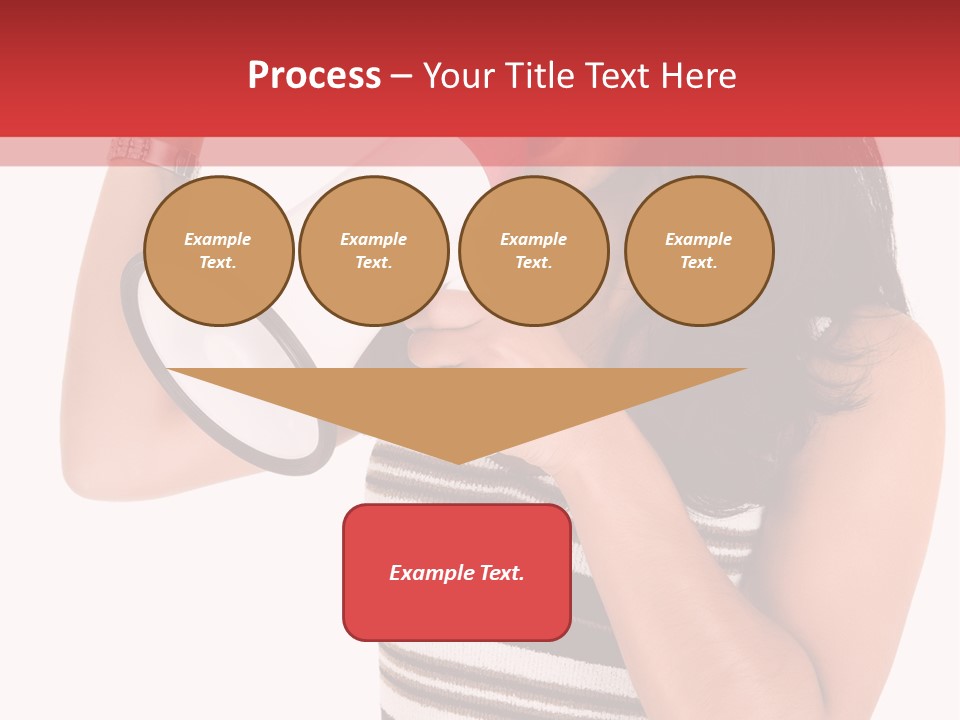 Worker Top African PowerPoint Template