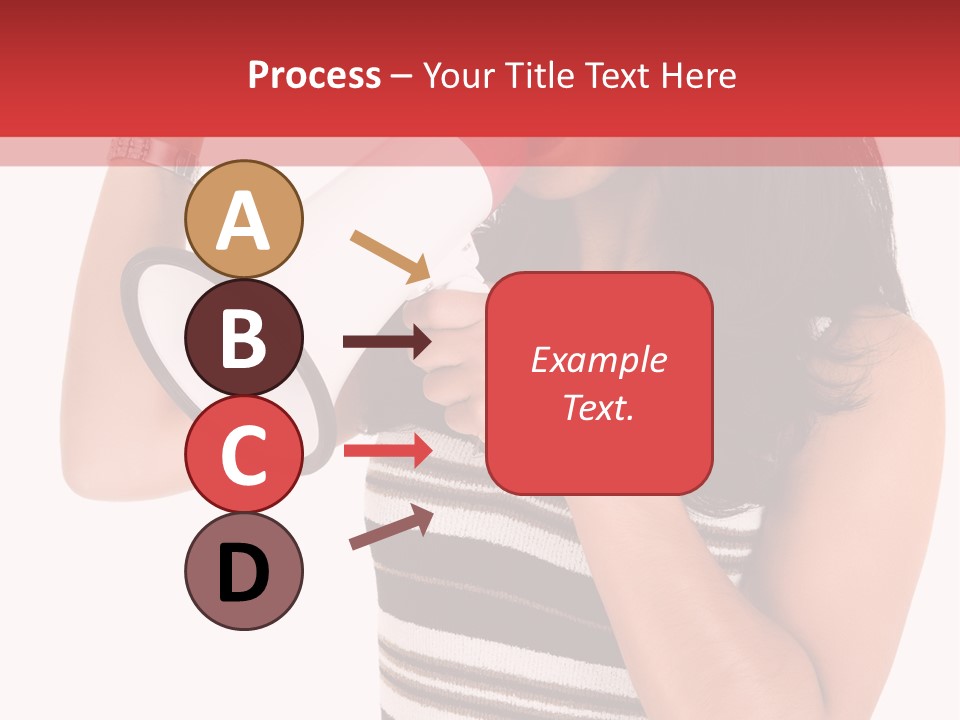 Worker Top African PowerPoint Template