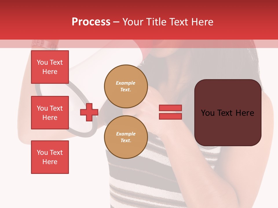 Worker Top African PowerPoint Template