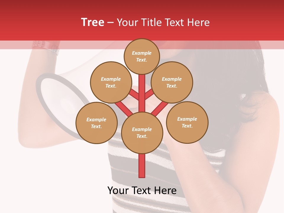 Worker Top African PowerPoint Template