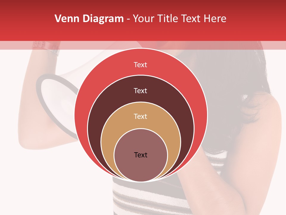 Worker Top African PowerPoint Template