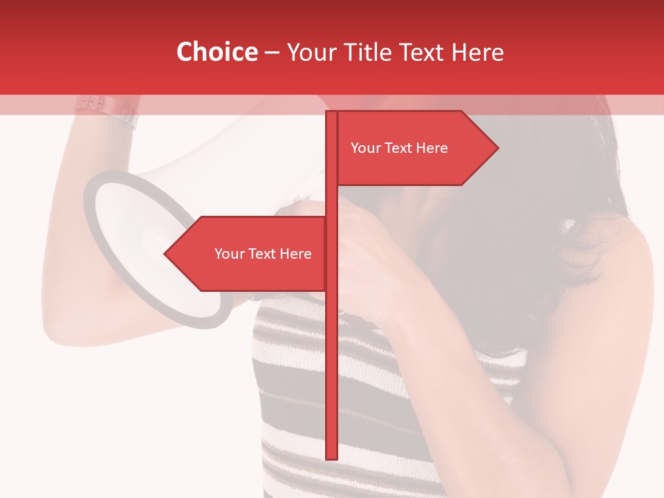 Worker Top African PowerPoint Template