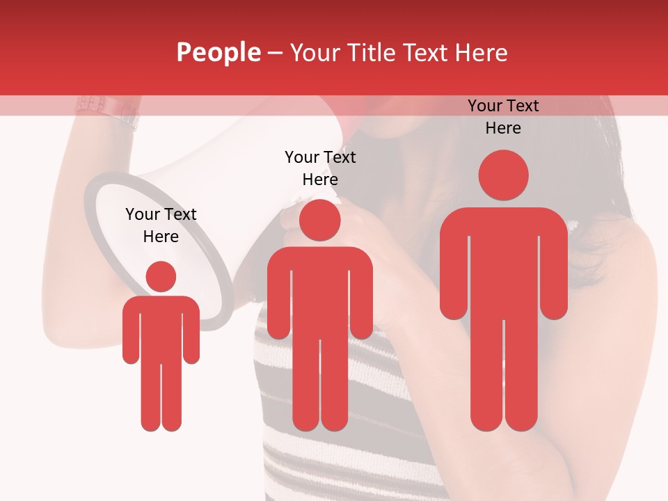 Worker Top African PowerPoint Template