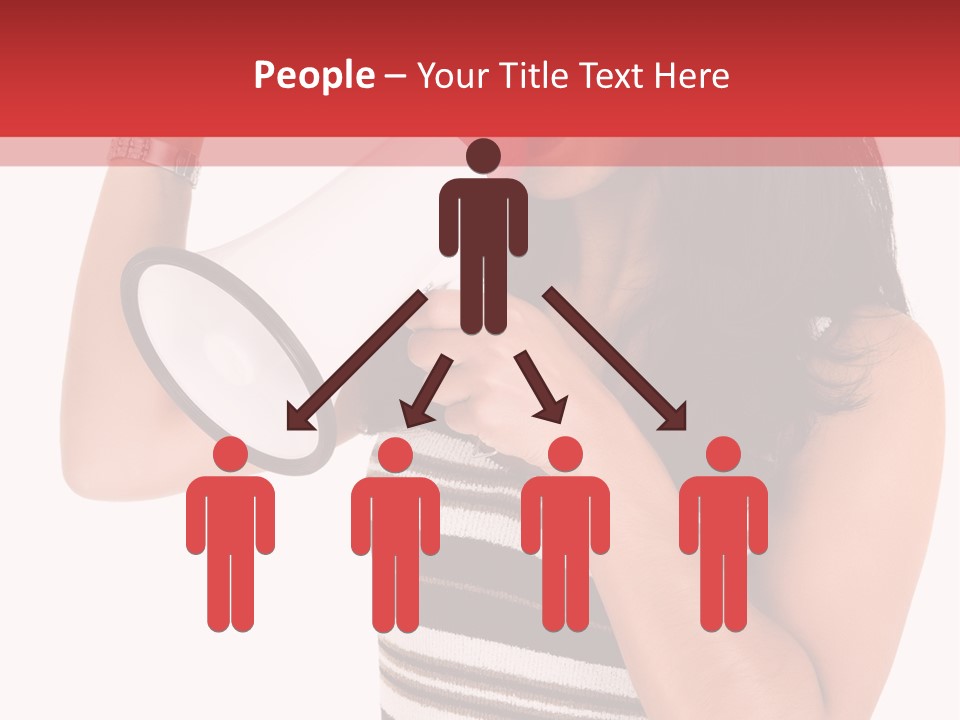 Worker Top African PowerPoint Template