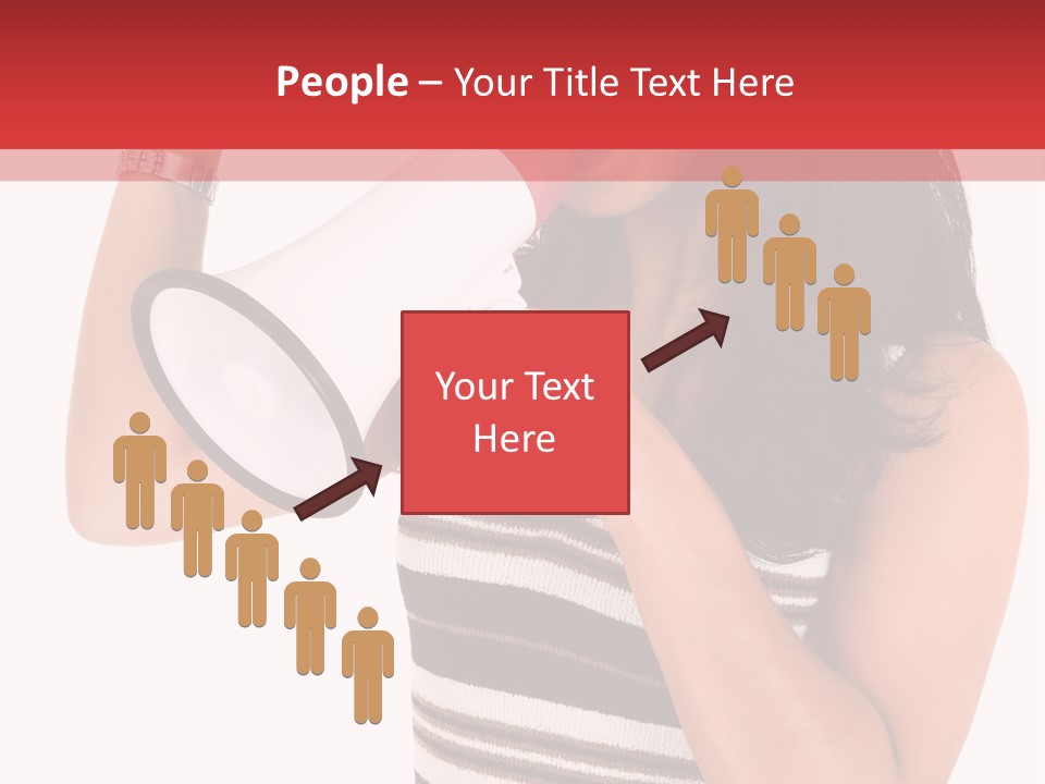 Worker Top African PowerPoint Template