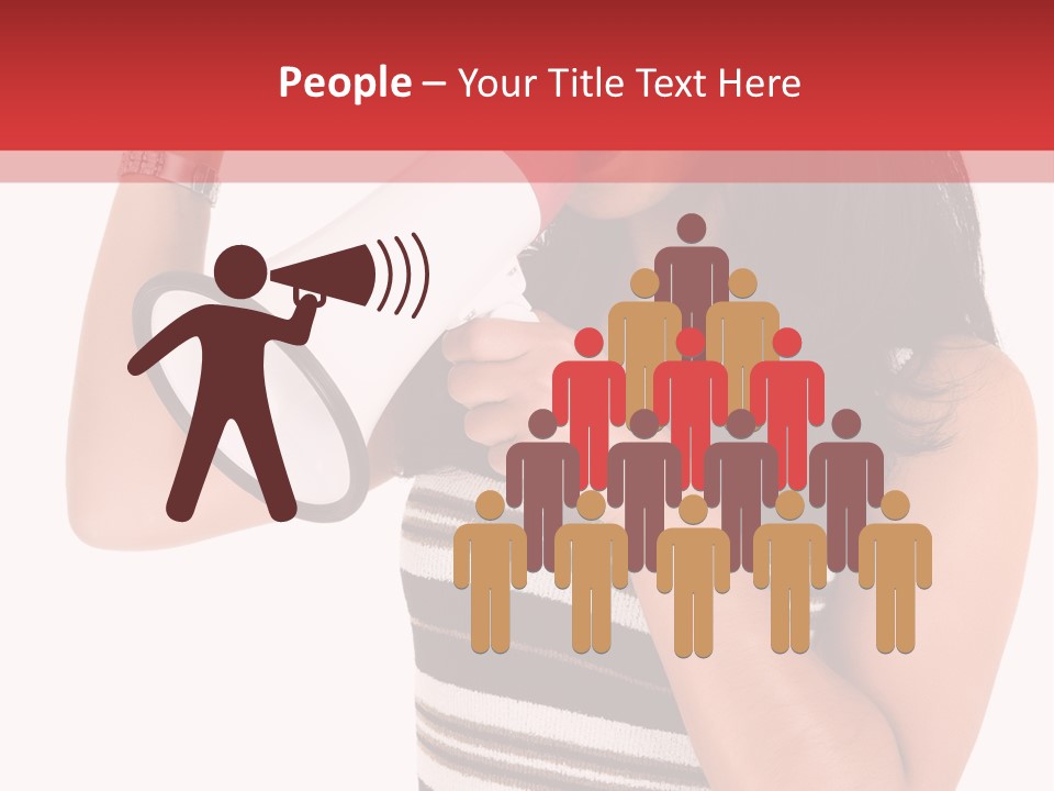 Worker Top African PowerPoint Template