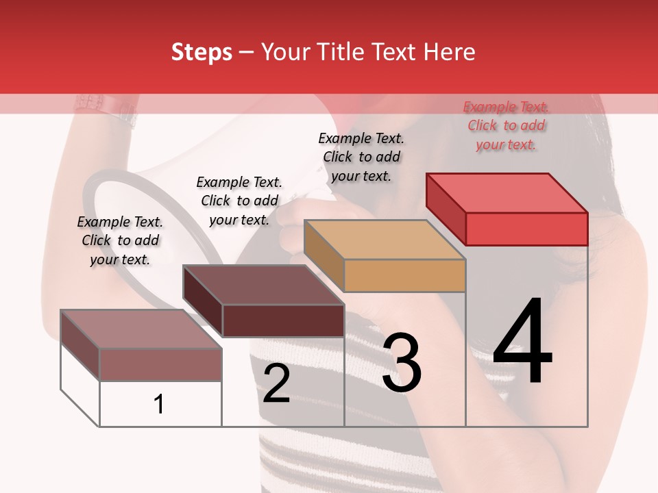 Worker Top African PowerPoint Template